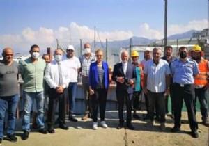 Bakan Canaltay :Girne Liman ve Blgesi in ddial konutu